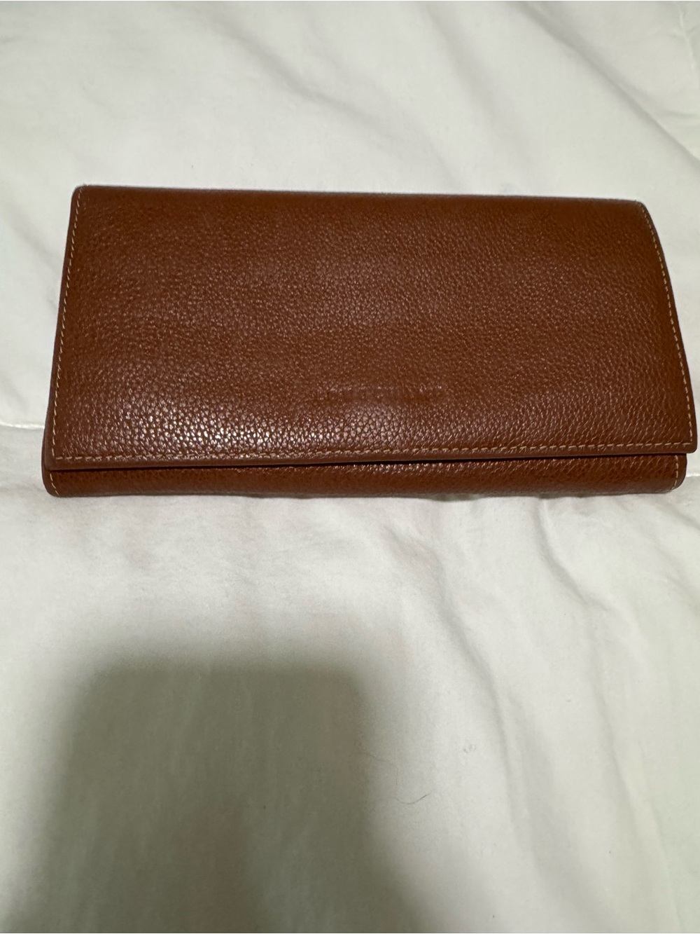 Longchamp Veau Foulonne Checkbook Wallet - Picture 4 of 4